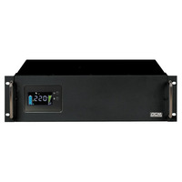 ИБП Powercom KIN-2200AP RM (3U) LCD ИБП Powercom KIN-2200AP RM (3U) LCD