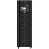 Модульный кабинет Powercom VGD-II-300M33 для модулей 30 кВА (до 10 штук) Модульный кабинет Powercom VGD-II-300M33 для модулей 30 кВА (до 10 штук)