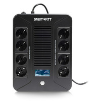 ИБП SmartWatt UPS SAFE PRO LCD 600 ИБП SmartWatt UPS SAFE PRO LCD 600