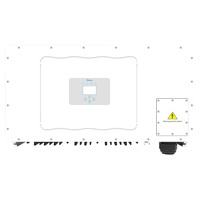 Сетевой солнечный инвертор Deye SUN-135K-G01P3