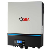 Гибридный солнечный инвертор SILA MAX 7200MH 48В 116А 2 MPPT ф-ция подмешивания Гибридный солнечный инвертор SILA MAX 7200MH 48В 116А 2 MPPT ф-ция подмешивания