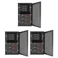 Система резервирования 45кВт, 3:3, 9х100Ah LFP, 60 мин / 36 кВт