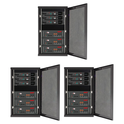 Система резервирования 45кВт, 3:3, 9х100Ah LFP, 60 мин / 36 кВт