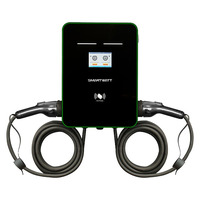 Автомобильная зарядная станция SmartWatt EVC AC 44K 3P CP2 Type2 GBT