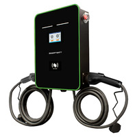 Автомобильная зарядная станция SmartWatt EVC AC 44K 3P CP2 Type2 GBT