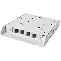 Оптический кросс (бокс) настенный ЦМО, пенал, до 4 портов БОН-НП-4