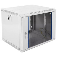 Шкаф телекоммуникационный настенный ЦМО разборный ЭКОНОМ 9U (600 × 520) дверь стекло ШРН-Э-9.500 Шкаф телекоммуникационный настенный ЦМО разборный ЭКОНОМ 9U (600 × 520) дверь стекло ШРН-Э-9.500