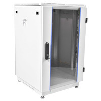 Шкаф телекоммуникационный напольный ЦМО 18U (600 × 800) дверь стекло ШТК-М-18.6.8-1ААА Шкаф телекоммуникационный напольный ЦМО 18U (600 × 800) дверь стекло ШТК-М-18.6.8-1ААА
