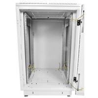 Шкаф телекоммуникационный напольный ЦМО 27U (600 × 800) дверь стекло ШТК-М-27.6.8-1ААА