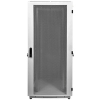 Шкаф телекоммуникационный напольный ЦМО 42U (800 × 800) дверь перфорированная 2шт. ШТК-М-42.8.8-44АА