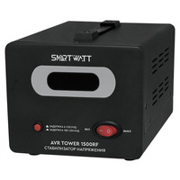 Стабилизатор напряжения SmartWatt AVR TOWER 1500RF Стабилизатор напряжения SmartWatt AVR TOWER 1500RF
