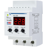 Реле напряжения NOVATEK PH-163T «Volt Control» 63А Реле напряжения NOVATEK PH-163T «Volt Control» 63А