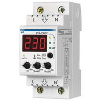 Мультифункциональное реле напряжения NOVATEK PH-240T Мультифункциональное реле напряжения NOVATEK PH-240T