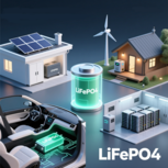 Применение LiFePO₄ аккумуляторов в разных сферах Применение LiFePO₄ аккумуляторов в разных сферах